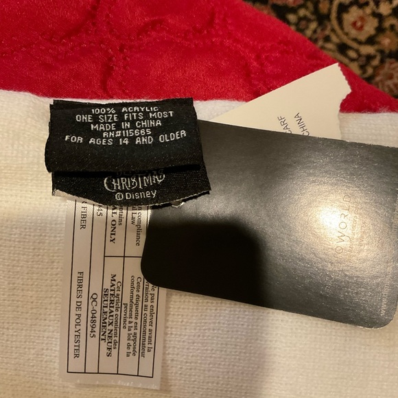 NWT Disney The Nightmare Before Christmas Scarf Zero 3D ears an embroidered face - Picture 8 of 13